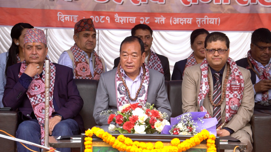 पशुपति जस्तो धार्मिक क्षेत्रमा राजनीति हुनु दुर्भाग्यपूर्ण- मन्त्री तामाङ